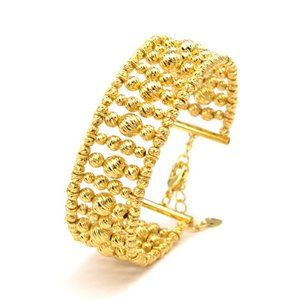 Gold Plated with Copper Bangle